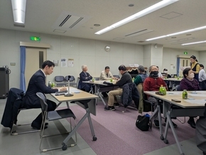 意見発表の様子