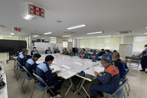 令和8年度　磐田市災害対策本部運営図上訓練