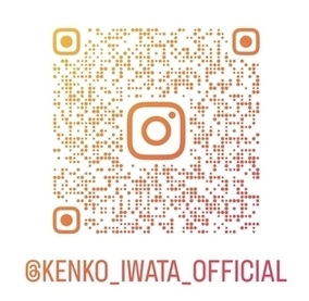 健康増進課Instagram(インスタグラム)二次元コード