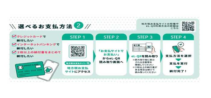 選べるお支払い方法2