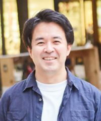 一言太郎氏 写真