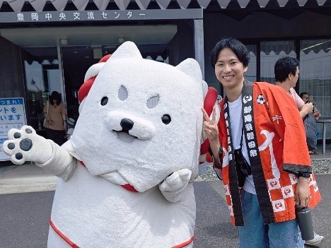 秋山拓哉さん写真